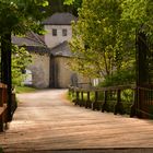 Park an der Schlossbrauerei Rheder bei Brakel