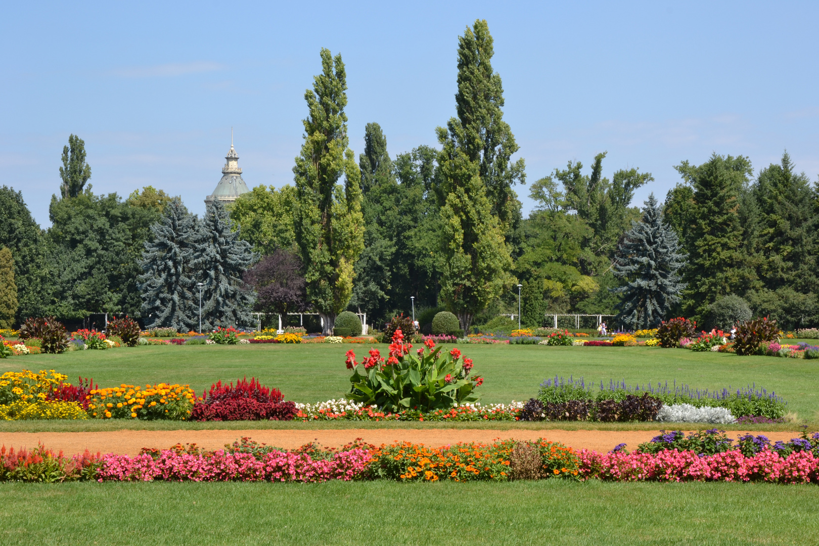 Park auf Margit Sziget