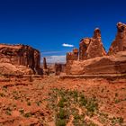 Park Avenue, Arches NP, Utah, USA