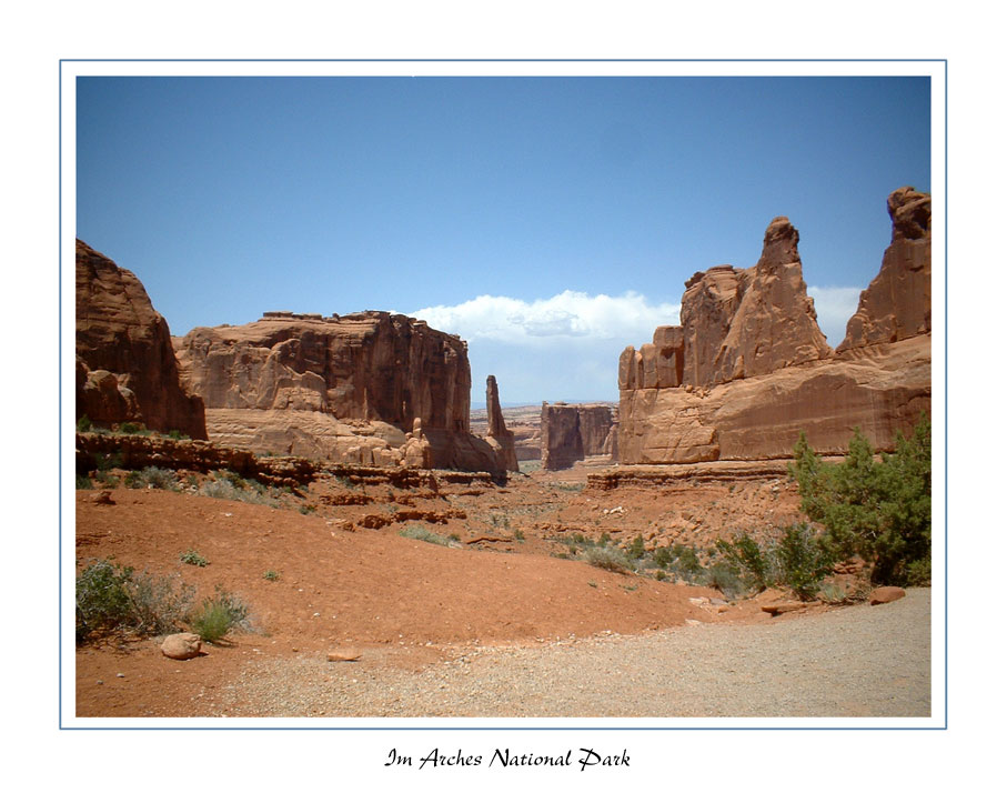 Park Avenue im Arches NP Utah