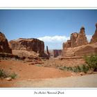 Park Avenue im Arches NP Utah