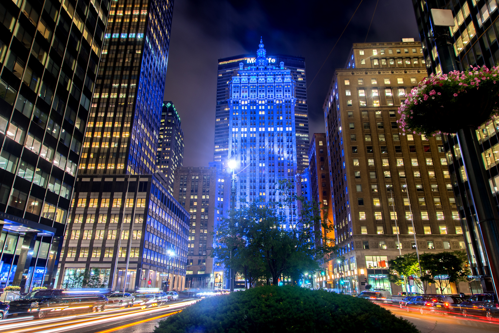 Park Avenue @ night