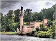 Park Babelsberg - Dampfmaschinenhaus