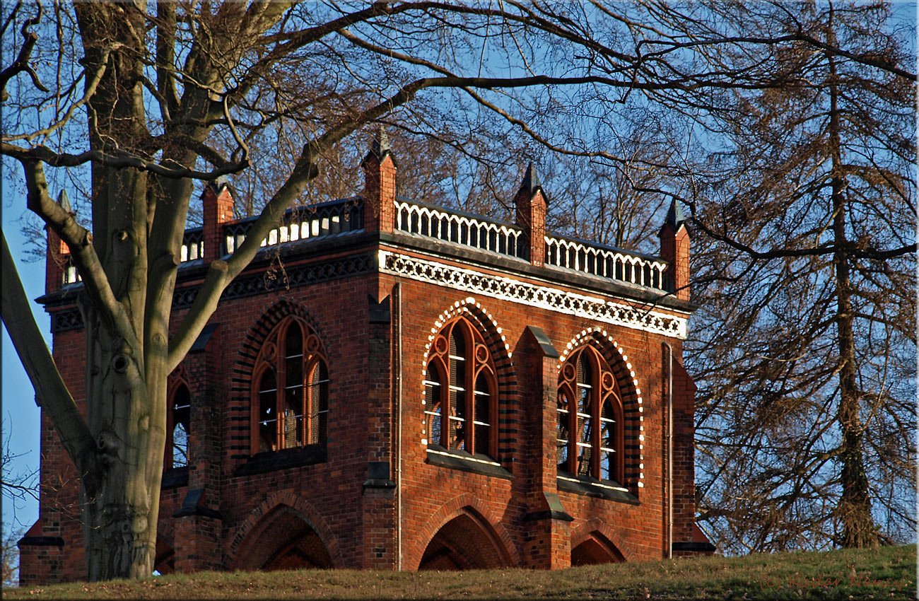 Park Babelsberg - Gerichtslaube