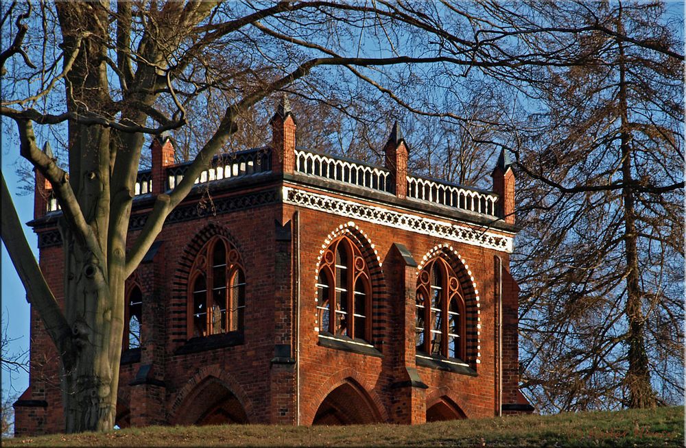 Park Babelsberg - Gerichtslaube