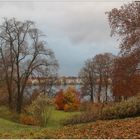 Park Babelsberg im Herbst.
