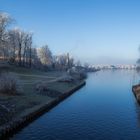 Park Babelsberg von der Lankebrücke