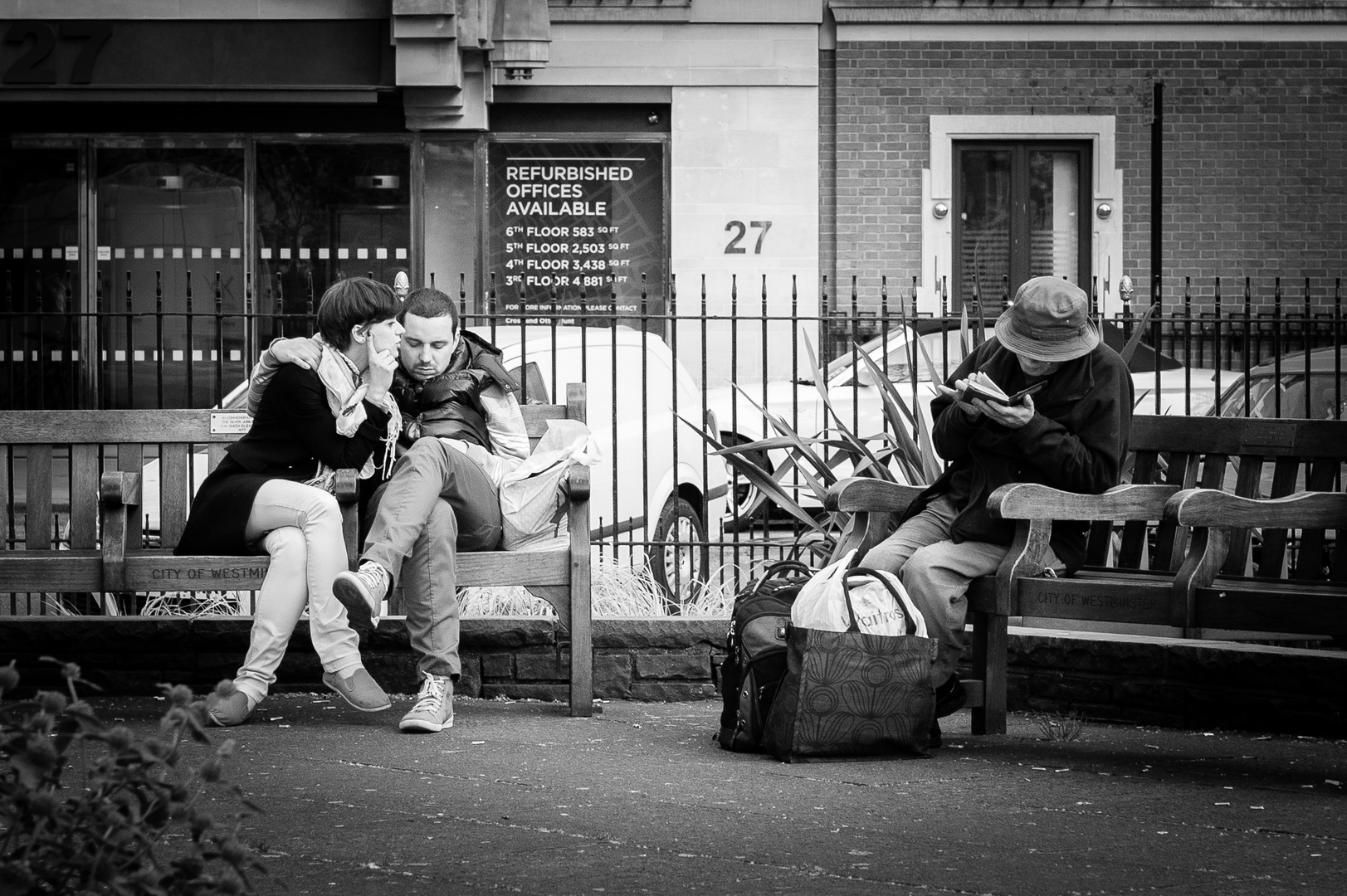 Park Bench