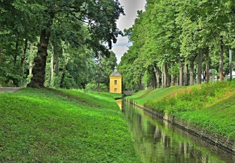 Park Benrath Düsseldorf