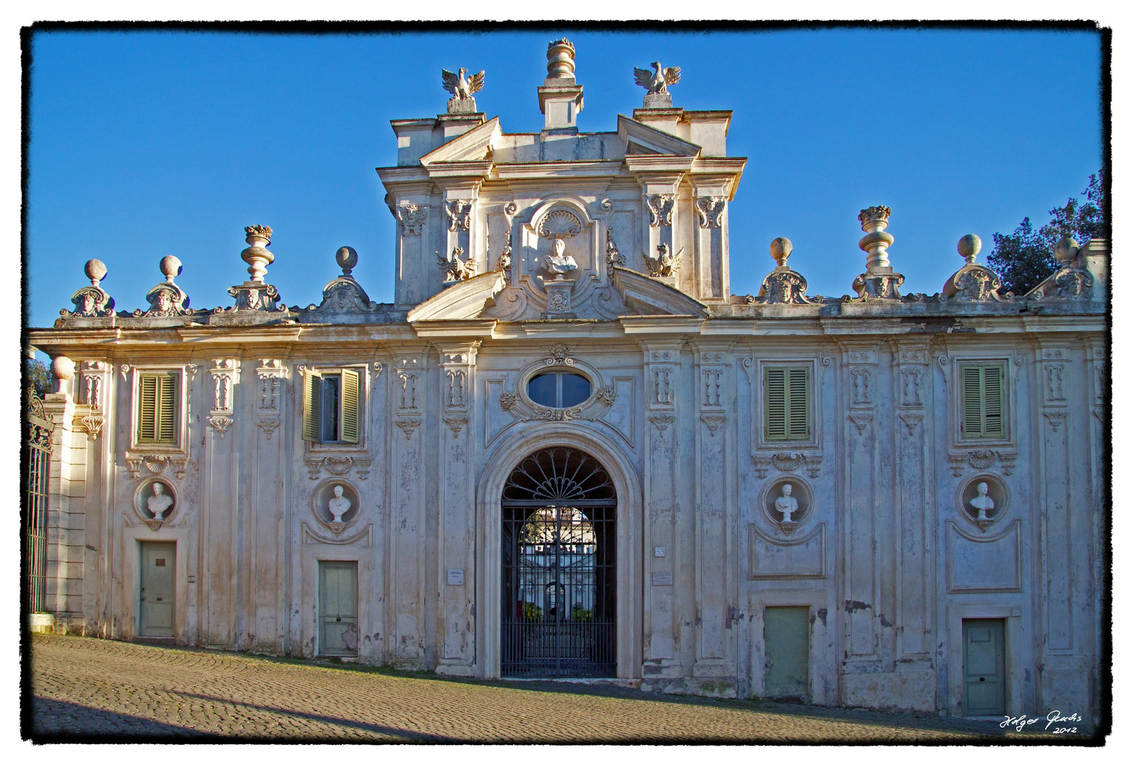 Park Borghese, Meridiana