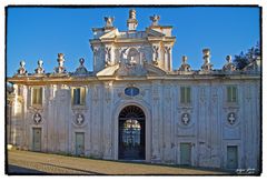 Park Borghese, Meridiana