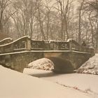 Park Bridge in winter