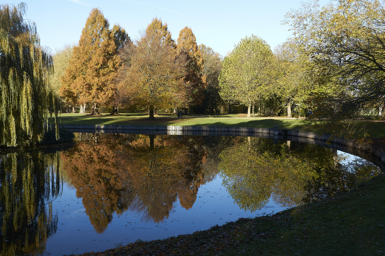 Park der Burg Hülshoff