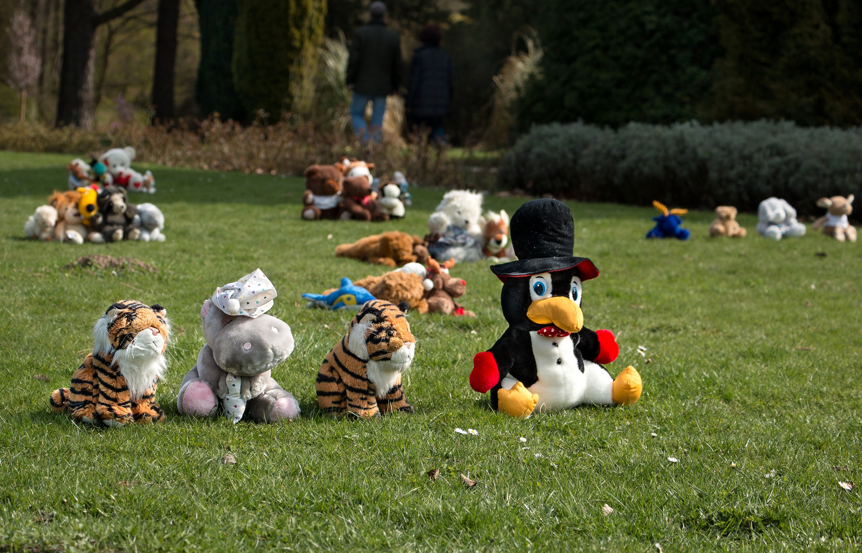 Park der Kuscheltiere