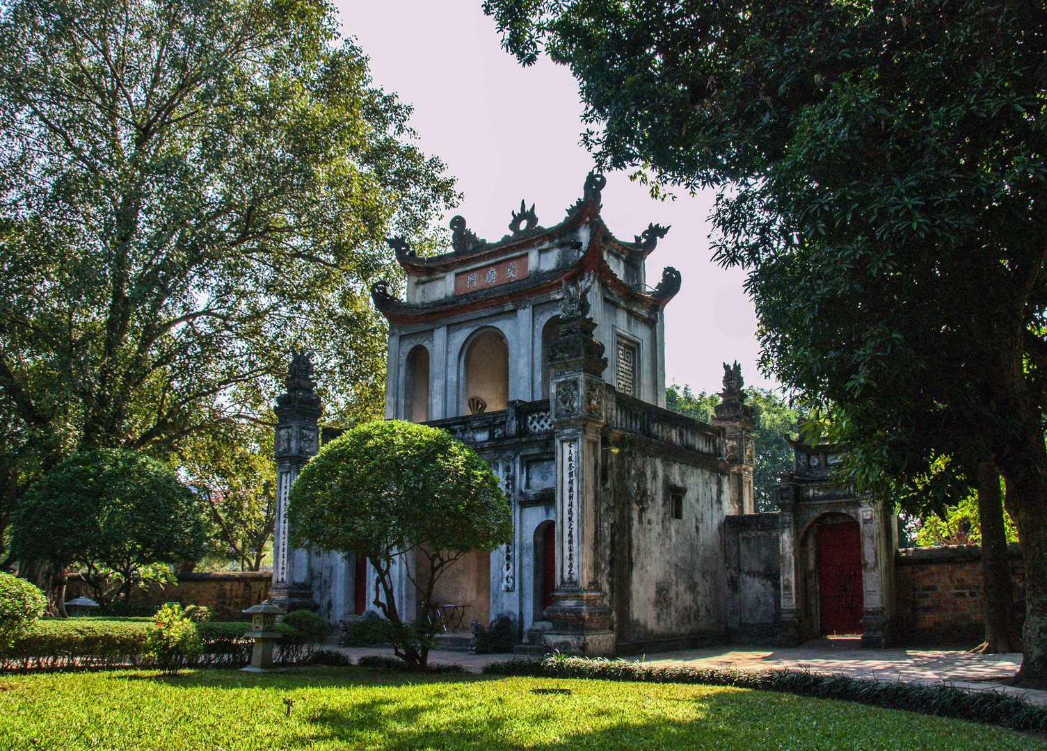 Park der Literaturtempel