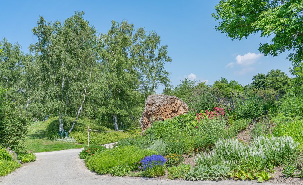 Park der Sinne heute  - Hannover-Laatzen