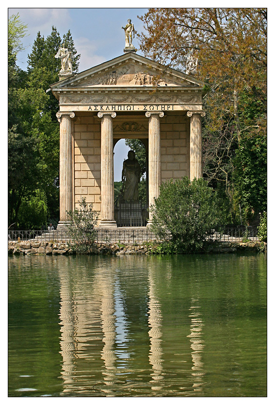 Park der Villa Borghese