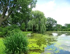 Park der Villa Louis in Prairie du Chien, Wisconsin, USA