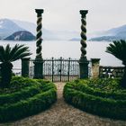 Park der Villa Monastero, Verbania, Lago di Como.