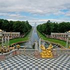 Park der Zarenresidenz Peterhof
