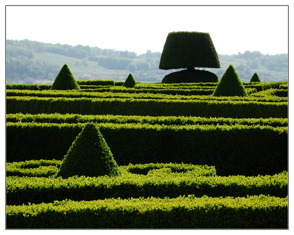 Park des Chåteau Hautefort