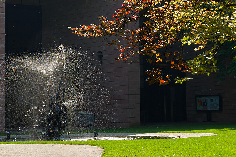 Park des Tinguely-Museums in Basel