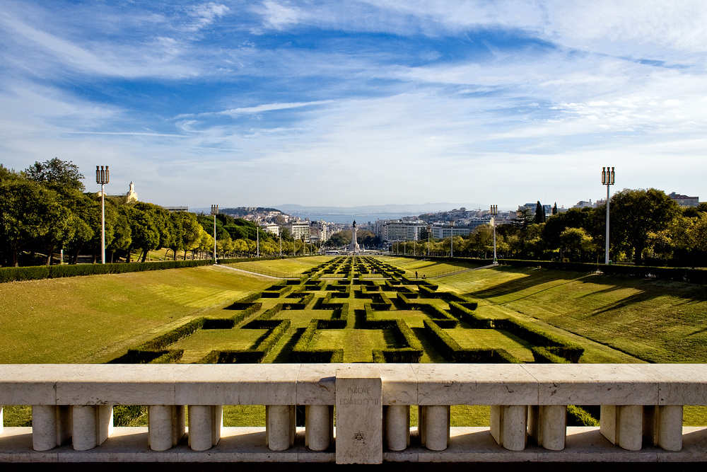 Park Eduardo VII - Lissabon (reload)