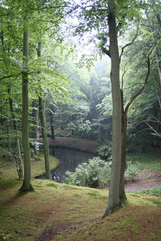 park elswout in overveen ned.