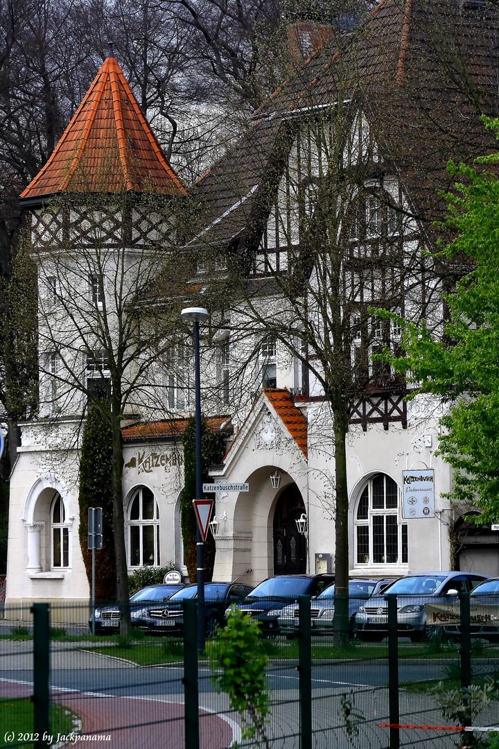 Park - Gaststätte Katzenbuschin Herten