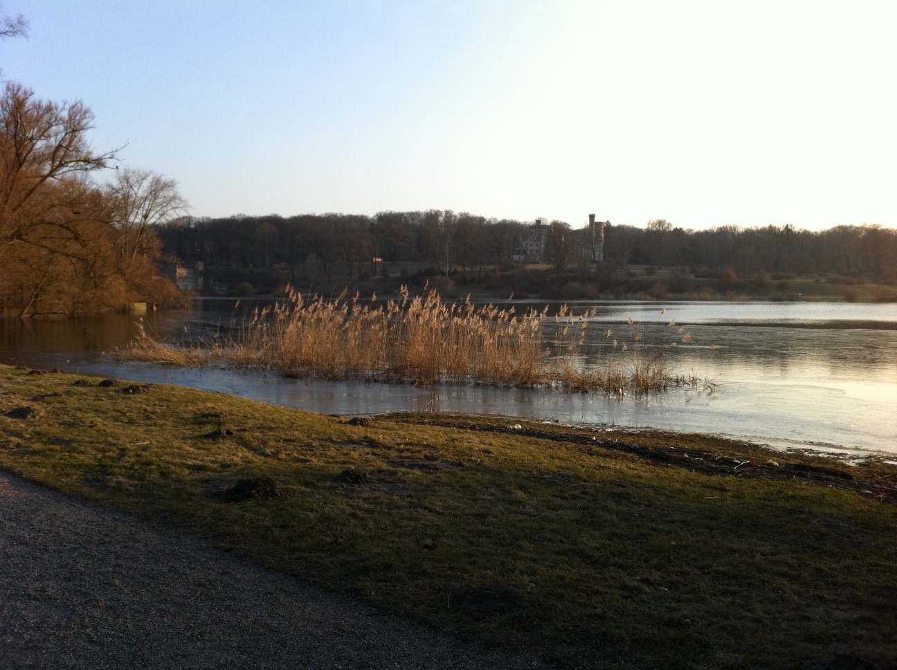 Park Glienicke Winterspaziergang