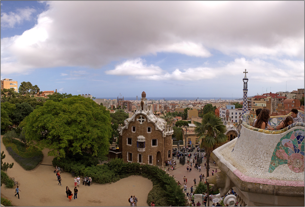 Park Güell - 1