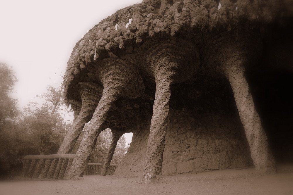 Park Güell - Antoni Gaudi