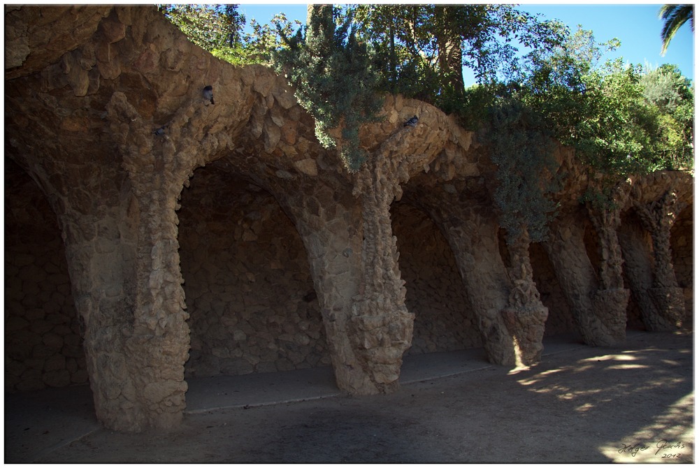 Park Güell Barcelona (2)