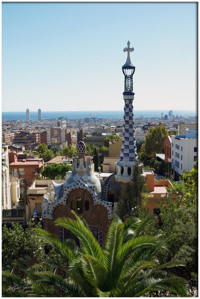 Park Güell Barcelona (4)