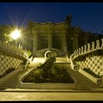 Park Güell Barcelona menschenleer...