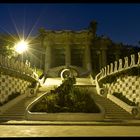 Park Güell Barcelona menschenleer...