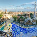 Park Güell - by Antoni Gaudi - Barcelona