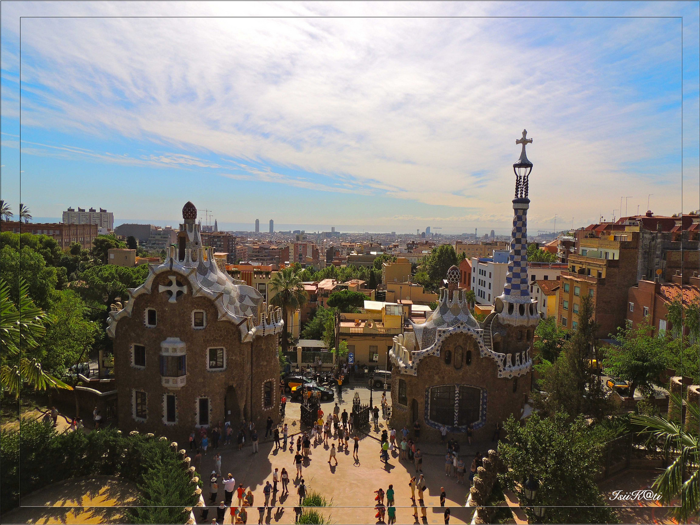 Park - Güell ein MUSS