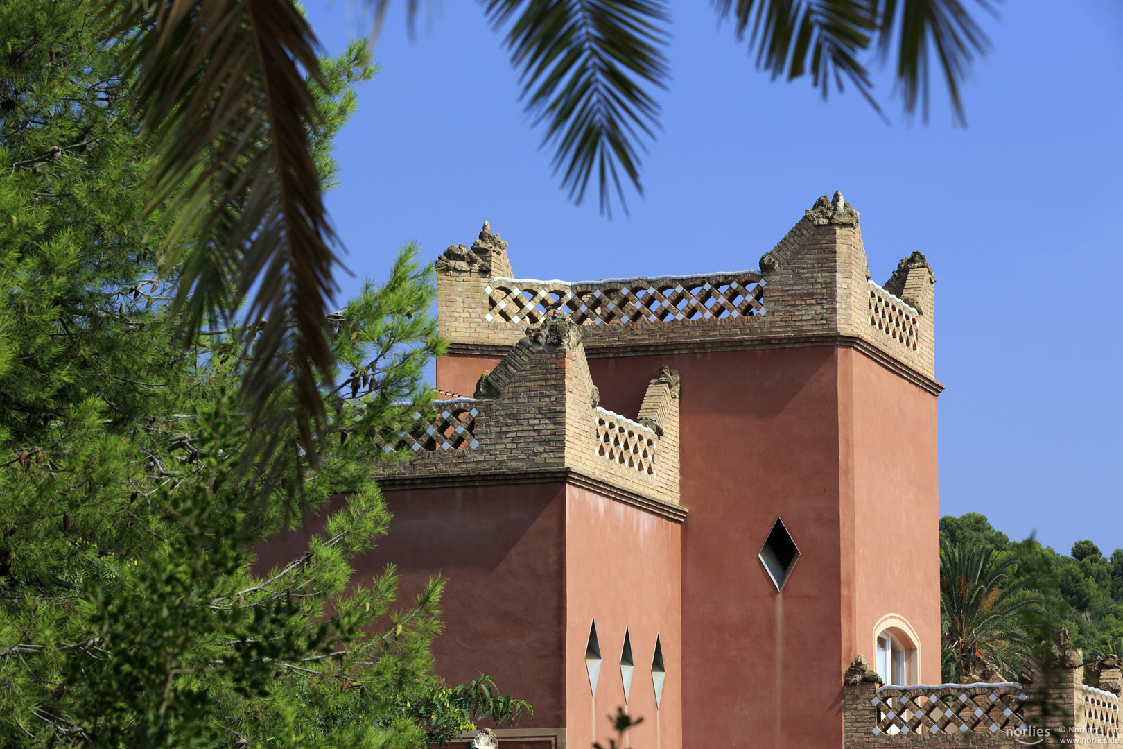 Park Güell Haus