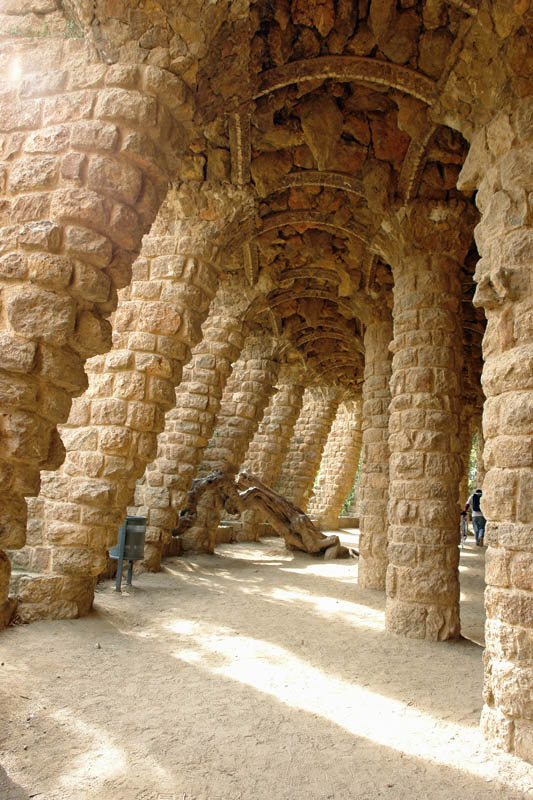 Park Güell in Barcelona