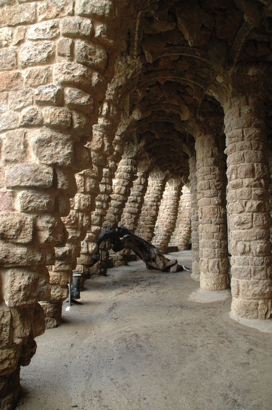 Park Guell by Antonio Gaudi1