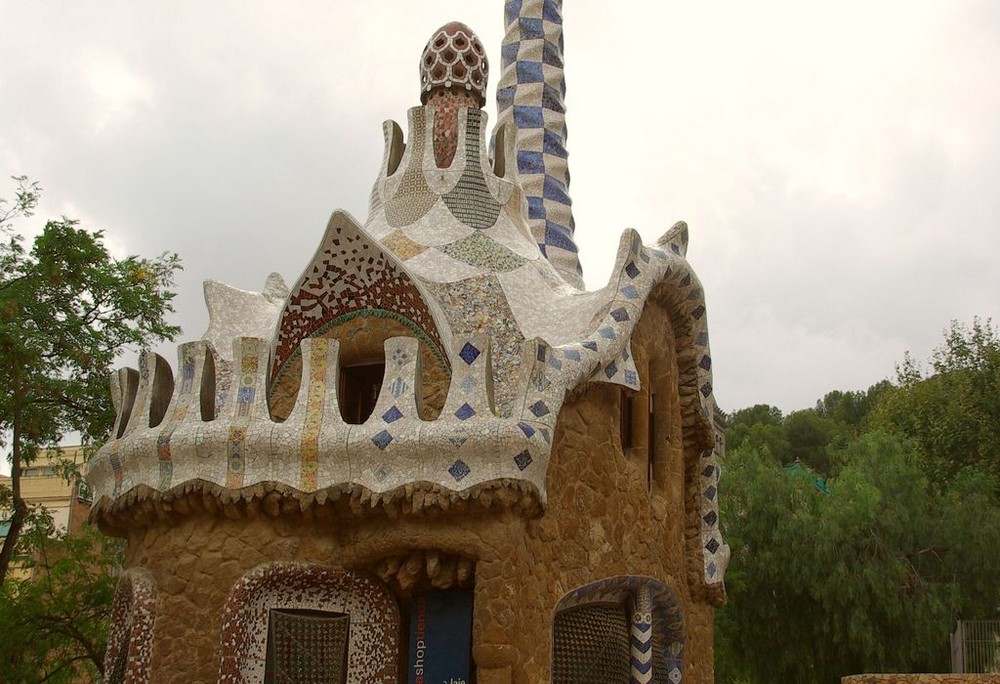 Park Guell von Antonio Gaudi
