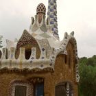 Park Guell von Antonio Gaudi