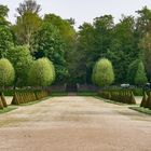 Park HINTER Schloss Moritzburg