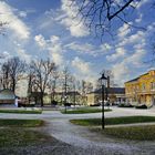 Park im Frühling