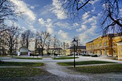 Park im Frühling