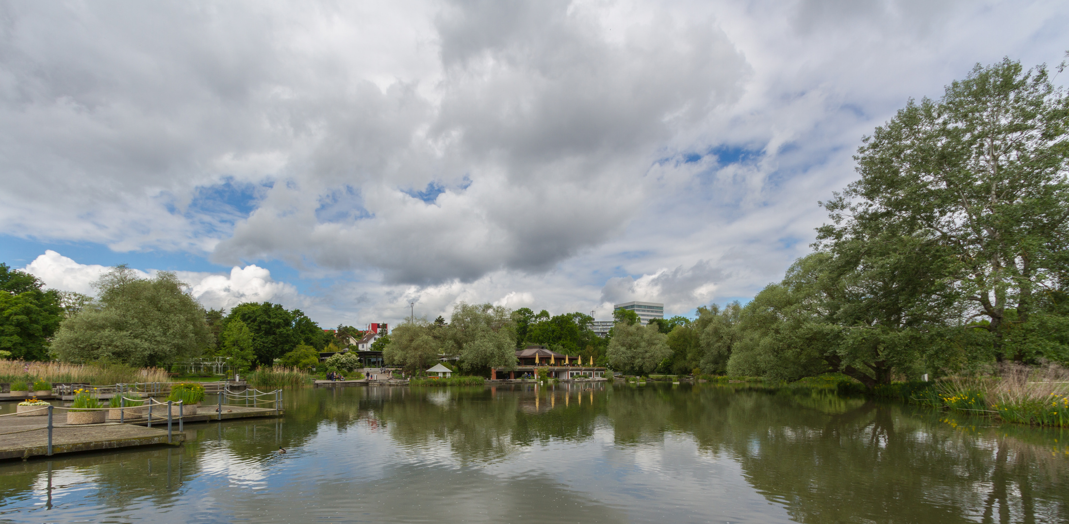 Park im Grünen