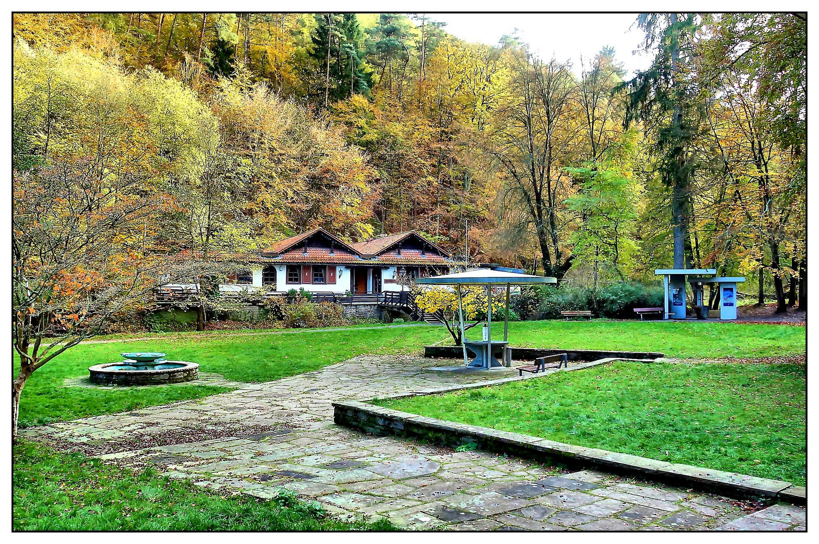 Park im Helenental