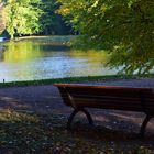 Park im Herbst