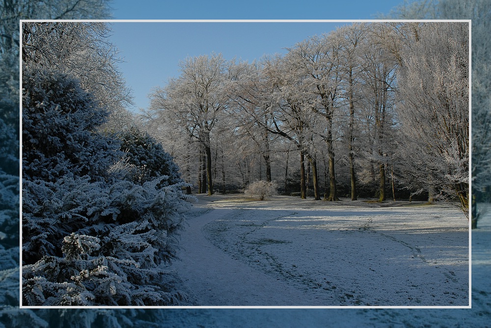 Park im Industrie-Schnee (1)